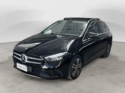 Usata Mercedes B160 95 CV (69 kW) 2020 Nero Utilitaria
