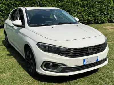 Usata Fiat Tipo City Life 95 CV (69 kW) 2022 Bianco Berlina