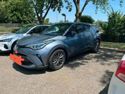 Usata Toyota C-HR Trend 98 CV (72 kW) 2023 Blu/azzurro SUV