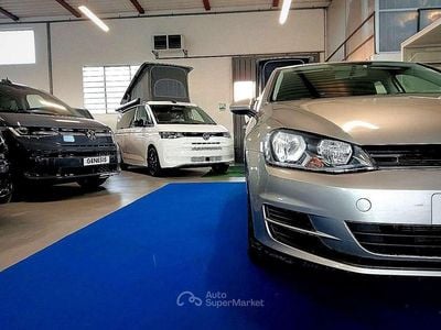 Usata VW Golf VII Trendline 86 CV (63 kW) 2016 Gray Berlina
