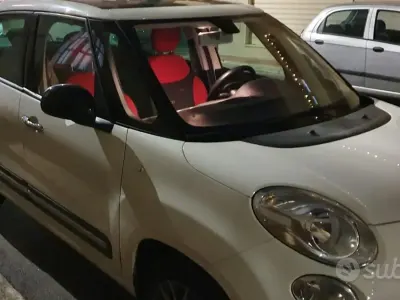 Usata Fiat 500L 85 CV (62 kW) 2013 Bianco Monovolume