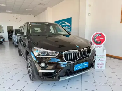 Usata BMW X1 M Sport 150 CV (110 kW) 2017 Nero SUV
