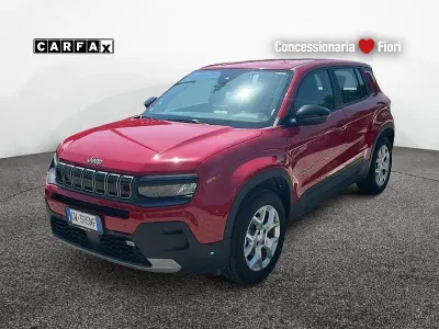 Usata Jeep Avenger Summit 101 CV (74 kW) 2024 Rosso SUV