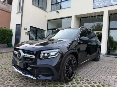Usata Mercedes GLB220 Premium 190 CV (139 kW) 2021 Nero SUV