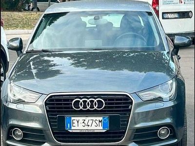 Usata Audi A1 S-Line 90 CV (66 kW) 2015 Grigio Berlina