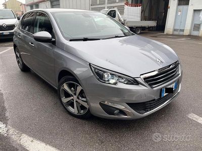 Usata Peugeot 308 Allure 120 CV (88 kW) 2016 Grigio Berlina