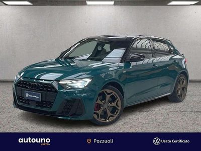 Usata Audi A1 Sportback S-Line 200 CV (147 kW) 2019 Verde Utilitaria