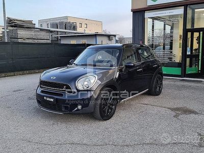Usata Mini Cooper SD Countryman 2015 Blu SUV