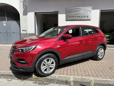 Usata Opel Grandland X Elegance 131 CV (96 kW) 2021 Rosso SUV