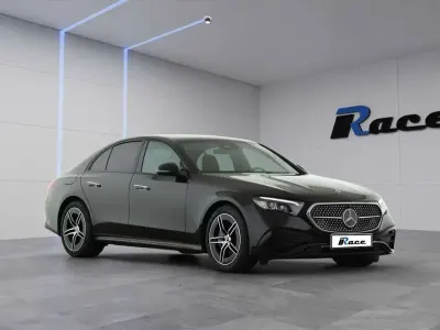 Usata Mercedes E200 Advanced Plus 204 CV (150 kW) 2025 Nero Berlina