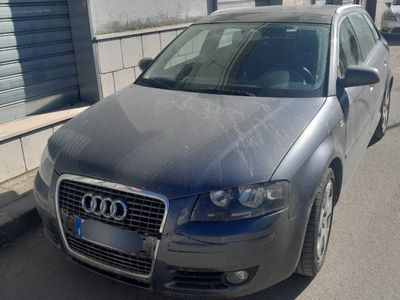 usata Audi A3 105 cv tettuccio apribile