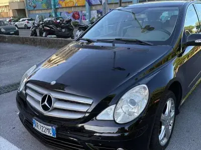 Usata Mercedes R280 Avantgarde 190 CV (139 kW) 2008 Nero Station wagon