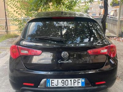 Usata Alfa Romeo Giulietta 109 CV (80 kW) 2011 Nero Utilitaria