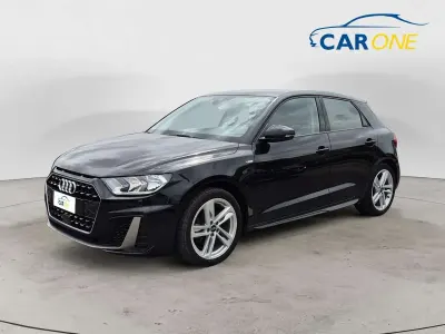 Usata Audi A1 S-Line 110 CV (80 kW) 2023 Nero SUV