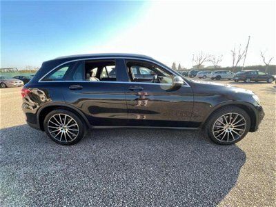 usata Mercedes E250 GLC suv d 4Matic Premium usato