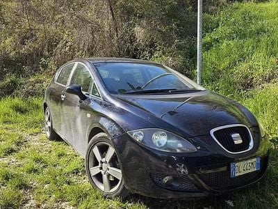 Usata Seat Leon 2007 Nero Utilitaria