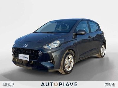 Usata Hyundai i10 67 CV (49 kW) 2021 Grigio Utilitaria