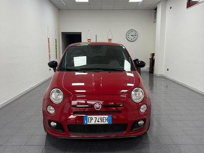 Usata Fiat 500S 2013 Rosso Berlina