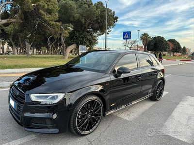 Nero Usata 2020 Audi A3 S-Line Berlina | 24.990 € (Buon prezzo)