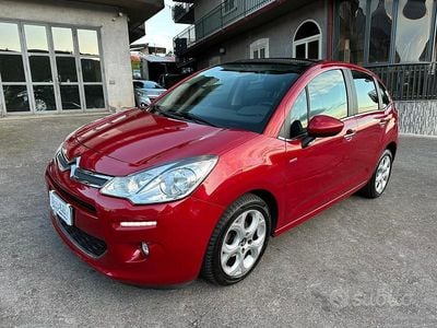 Usata Citroën C3 Exclusive 75 CV (55 kW) 2016 Rosso Berlina