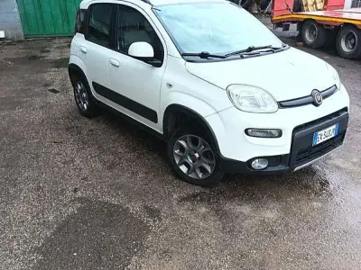 Usado Fiat Panda 4x4 75 CV (55 kW) 2014 Blanco Utilitario