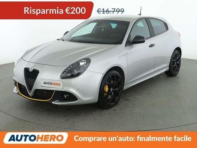 Argento Usata 2019 Alfa Romeo Giulietta Veloce Utilitaria | 16.599 € (Buon prezzo)