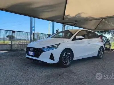 Usado Hyundai i20 84 HP (61 kW) 2022 Branco Citadino