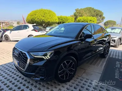 Usata Audi Q3 S-Line 150 CV (110 kW) 2023 Nero SUV