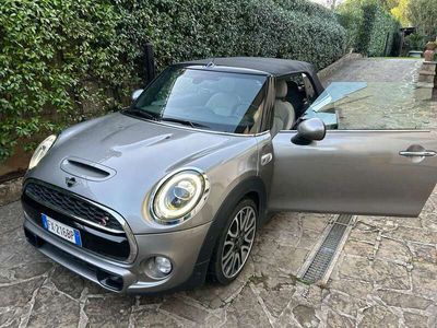 usata Mini Cooper SD Cabriolet Cabrio IV F57 2018 2.0 auto