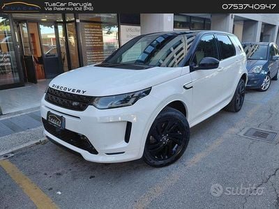 Usata Land Rover Discovery Sport SE Dynamic 200 CV (147 kW) 2022 Bianco SUV