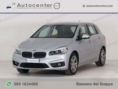 usata BMW 218 Active Tourer Serie 2 Active Tourer i Luxury