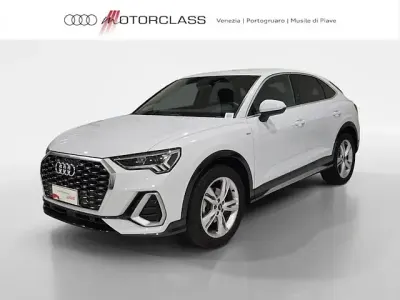 Usata Audi Q3 Sportback S-Line 150 CV (110 kW) 2025 Bianco SUV