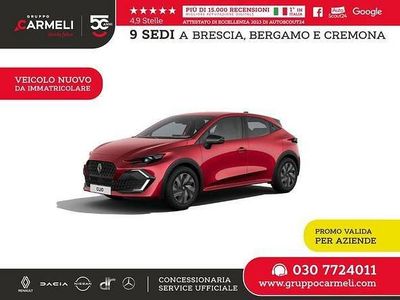 Nuova Renault Clio V Evolution 158 CV (116 kW) 2026 Rosso Utilitaria
