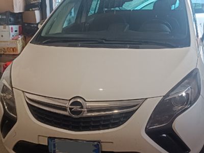Usata Opel Zafira Tourer S 136 CV (100 kW) 2015 Bianco Monovolume