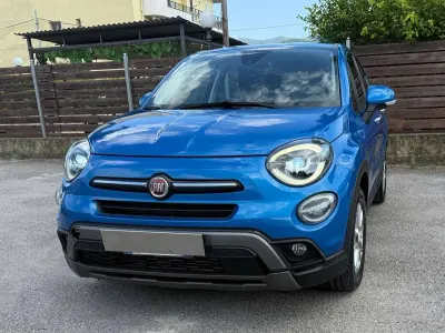 Usata Fiat 500 Cross 95 CV (69 kW) 2019 Blu/azzurro Station wagon