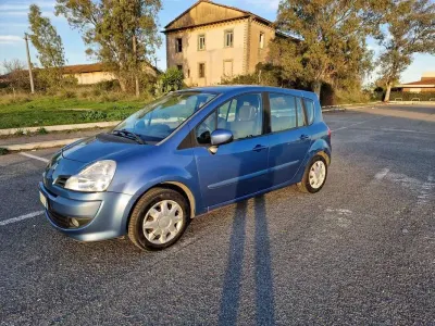 Occasion Renault Grand Modus Dynamique 86 PK (63 kW) 2010 Blauw MPV