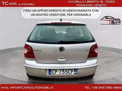 Usata VW Polo 75 CV (55 kW) 2004 Argento Berlina