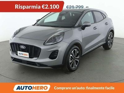 Usata Ford Puma Titanium 125 CV (91 kW) 2024 Grigio SUV