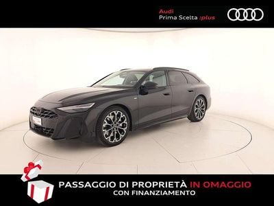 Nero mito metallizzato Nuova 2025 Audi A6 S-Line Station wagon | 69.900 € (Ottimo prezzo)