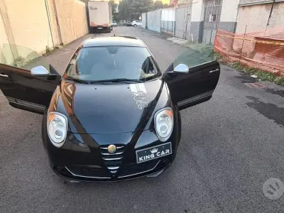 Usata Alfa Romeo MiTo Distinctive 120 CV (88 kW) 2010 Nero Utilitaria