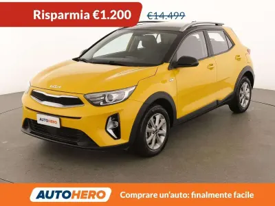 Usata Kia Stonic Urban 84 CV (61 kW) 2022 Giallo SUV