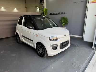 Usata Microcar M.Go 2021 Bianco Utilitaria