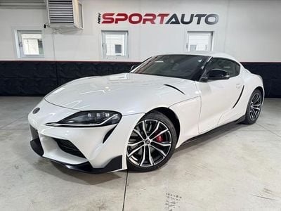 Usata Toyota Supra Sport 258 CV (189 kW) 2024 Bianco metallizzato Coupé