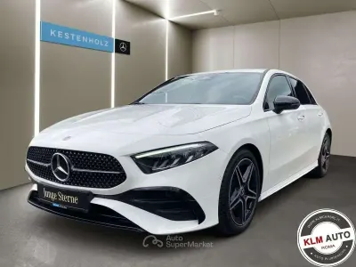 Usata Mercedes A200 AMG Line Premium 163 CV (119 kW) 2025 Bianco Berlina