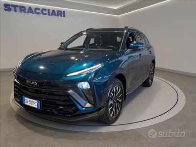 Usata EVO Evo 6 167 CV (122 kW) 2024 Verde metallizzato SUV