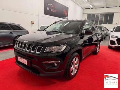 Usata Jeep Compass Limited 120 CV (88 kW) 2017 Nero SUV