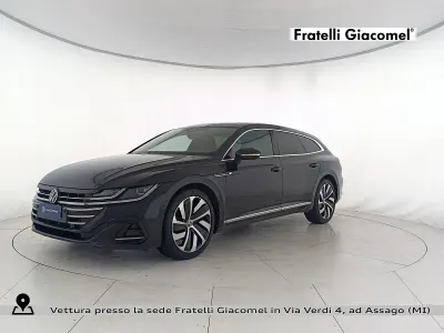 Usata VW Arteon R-line 190 CV (139 kW) 2023 2t deep black perlato Station wagon