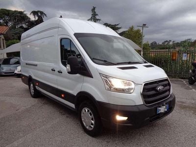 Usata Ford Transit 170 CV (125 kW) 2021 Bianco Furgone