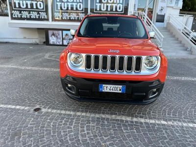 Usata Jeep Renegade Limited 120 CV (88 kW) 2015 Arancione SUV