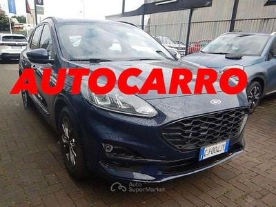 Usata Ford Kuga ST-Line 120 CV (88 kW) 2022 Blu/azzurro SUV